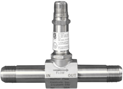 Hoffer Turbine Flowmeter, HO Series Autoclave Liquid